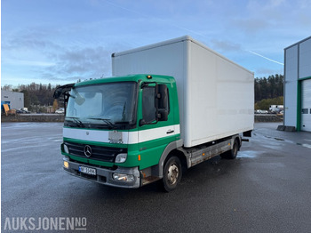 Box truck MERCEDES-BENZ Atego