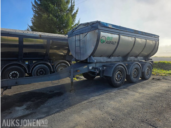 Tipper trailer NOR SLEP