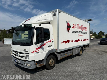 Box truck MERCEDES-BENZ