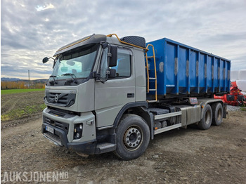 Hook lift truck VOLVO FM 410