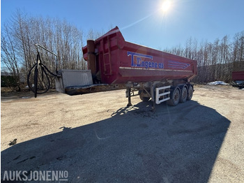Tipper semi-trailer