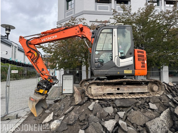Excavator 2013 Hitachi ZX85US-3 - Beltegraver - Gravemaskin - Engcon tiltrotator: picture 2