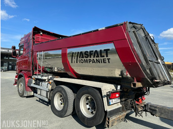 Tipper 2013 Scania R500 tippbil med asfaltbalje og tilhenger: picture 4