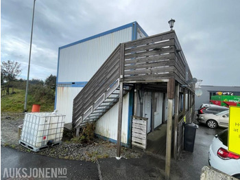 Construction equipment 2015 Brakkerigg - Containerbrakker i stål med 8 hybler komplett med hybelkomfyr, dusj, toalett, lys og varme.: picture 5