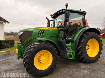 Farm tractor JOHN DEERE 6155R
