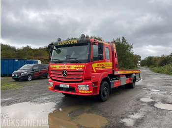 Fire truck 2018 Mercedes-Benz Atego, Omars 5200 24/B flak med bergingsbom: picture 2