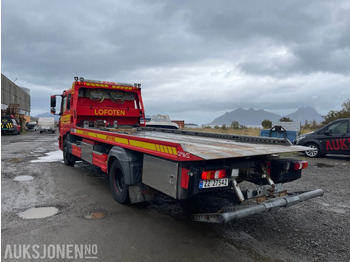 Fire truck 2018 Mercedes-Benz Atego, Omars 5200 24/B flak med bergingsbom: picture 5