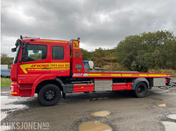 Fire truck 2018 Mercedes-Benz Atego, Omars 5200 24/B flak med bergingsbom: picture 3