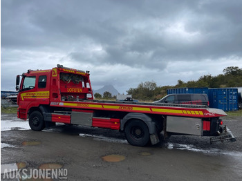 Fire truck 2018 Mercedes-Benz Atego, Omars 5200 24/B flak med bergingsbom: picture 4