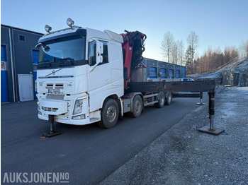 Crane truck VOLVO FH 540
