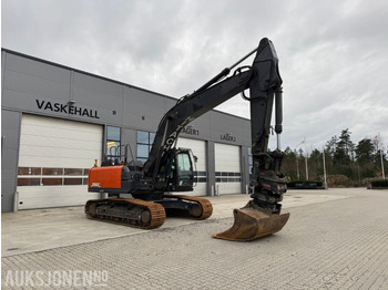 2019 Hitachi ZX250LC-6 Beltegraver - GPS, OilQuick, ExciControl TRC / 6146 t leasing 2019 Hitachi ZX250LC-6 Beltegraver - GPS, OilQuick, ExciControl TRC / 6146 t: picture 3