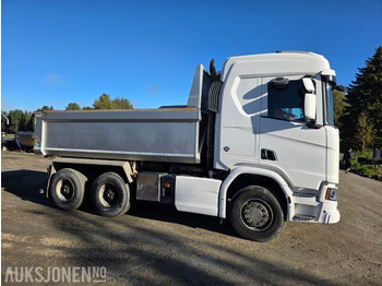 Tipper 2019 Scania R 650 tippbil: picture 4