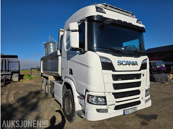 Tipper 2019 Scania R 650 tippbil: picture 2