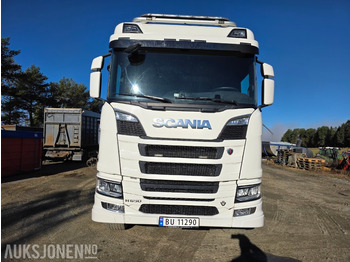 Tipper 2019 Scania R 650 tippbil: picture 3