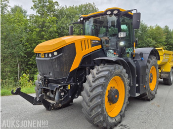 Farm tractor JCB