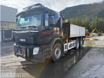 Crane truck VOLVO FE