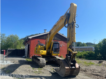 Excavator 2022 Komatsu PC290LC-11EO beltegraver med 2 skuffer, tiltrotator og maskinstyring: picture 2