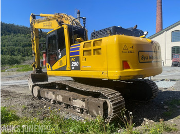 Excavator 2022 Komatsu PC290LC-11EO beltegraver med 2 skuffer, tiltrotator og maskinstyring: picture 4