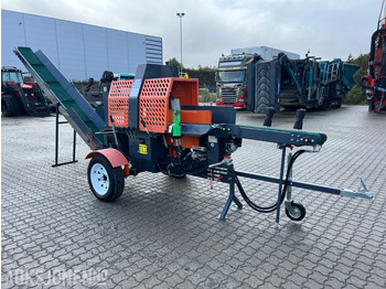 Construction equipment 2023 Teak XL Pro Ø48 Pro med hydraulisk sverdfunksjon – kun 34 timer: picture 3
