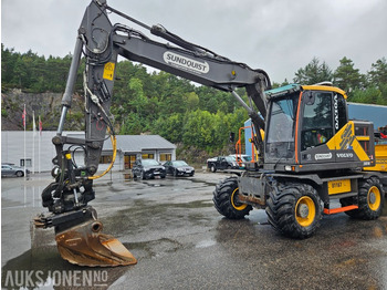 Excavator VOLVO EWR170E