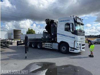Crane truck VOLVO FH 500