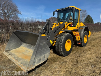 Wheel loader 2024 Volvo L70H2 HJULLASTER MED SKUFFE, SETRALSMØRING, VEKT +++KUN 400 TIMER: picture 2