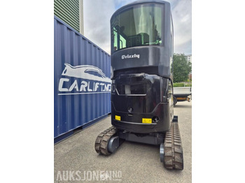 Mini excavator 2025 Andre Z22 - 2200kg Grizzly: picture 5