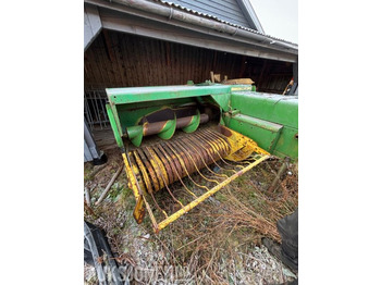 Agricultural machinery 1900 John deere 332A firkantpresse: picture 2