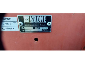 Agricultural machinery 1990 Krone KR 125 - Rundballepresse: picture 5