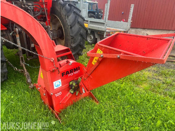 Agricultural machinery