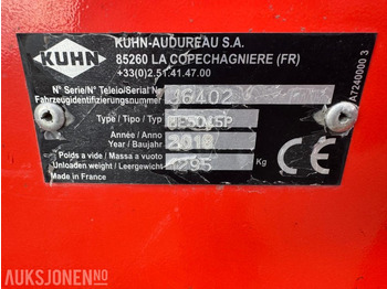 Agricultural machinery 2018 KUHN J6402 KANTKLIPPER: picture 5 Agricultural machinery 2018 KUHN J6402 KANTKLIPPER: picture 5