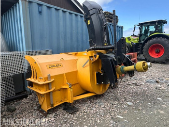 Agricultural machinery