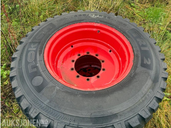 Agricultural machinery Nokian Tri 2 -  Fendt 700 -  440/80r24 + 540/80r38: picture 2