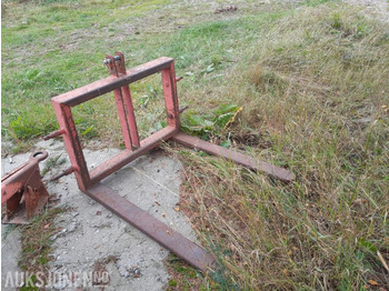 Agricultural machinery