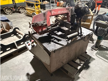 Attachment for Construction machinery 2015 Andre Bomar STG 250 D Metallbåndsag m/ Rullebord: picture 3 Attachment for Construction machinery 2015 Andre Bomar STG 250 D Metallbåndsag m/ Rullebord: picture 3