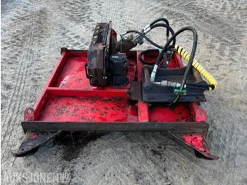 Attachment for Construction machinery Andre Ilsbo Krattknuser 1200 – S50 feste – Kledd med Hardox: picture 2