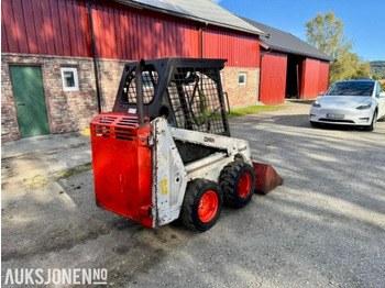 Skid steer loader Bobcat Kompaktlaster - mva fri: picture 5