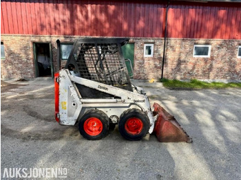 Skid steer loader Bobcat Kompaktlaster - mva fri: picture 4