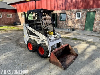 Skid steer loader Bobcat Kompaktlaster - mva fri: picture 3