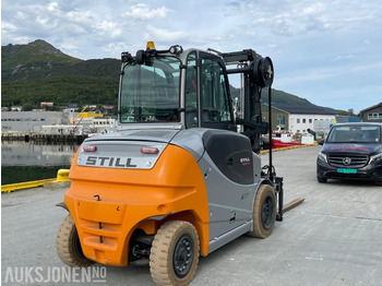 Material handling equipment 2020 Still RX60-60 Elektrisk Truck, leveres med ny sertifisering: picture 5