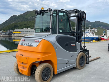 Material handling equipment 2020 Still RX60-60 Elektrisk Truck, leveres med ny sertifisering: picture 4