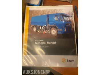 Municipal/ Special vehicle 2008 Volvo FM300 4X2 VX 800 Beam Feiebil: picture 2