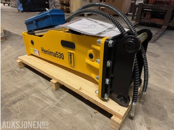 New Hydraulic hammer NY HENIMA PIGGHAMMER TIL 2,5-4,5 TONNS GRAVEMASKIN S40: picture 5 New Hydraulic hammer NY HENIMA PIGGHAMMER TIL 2,5-4,5 TONNS GRAVEMASKIN S40: picture 5