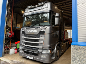 Tractor unit SCANIA S 500
