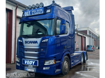 Tractor unit SCANIA R