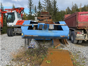 Trailer 1975 Ohna Maur 4 akslet maskinhenger: picture 2