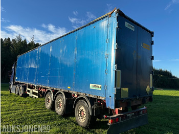 2003 Legras SEMI Walking floor Flishenger leasing 2003 Legras SEMI Walking floor Flishenger: picture 4