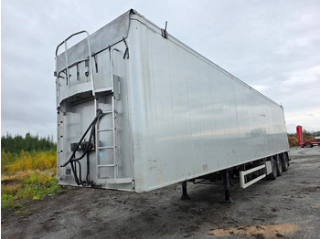 Trailer 2007 Knapen KCW walking floor aluminiums henger: picture 5