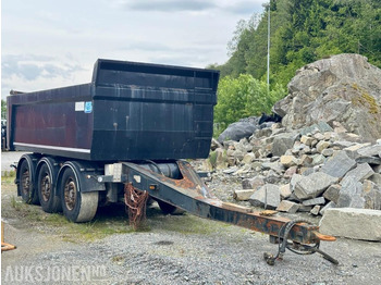 Trailer 2009 Nor Slep PHV - 24D - Henger: picture 2