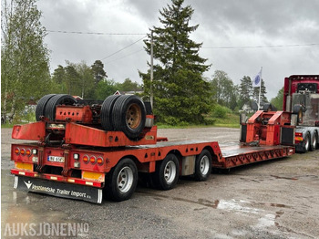 Trailer 2009 Trail King TK154HED lavboy-henger - 4akslet maskinhenger med vse styring: picture 5